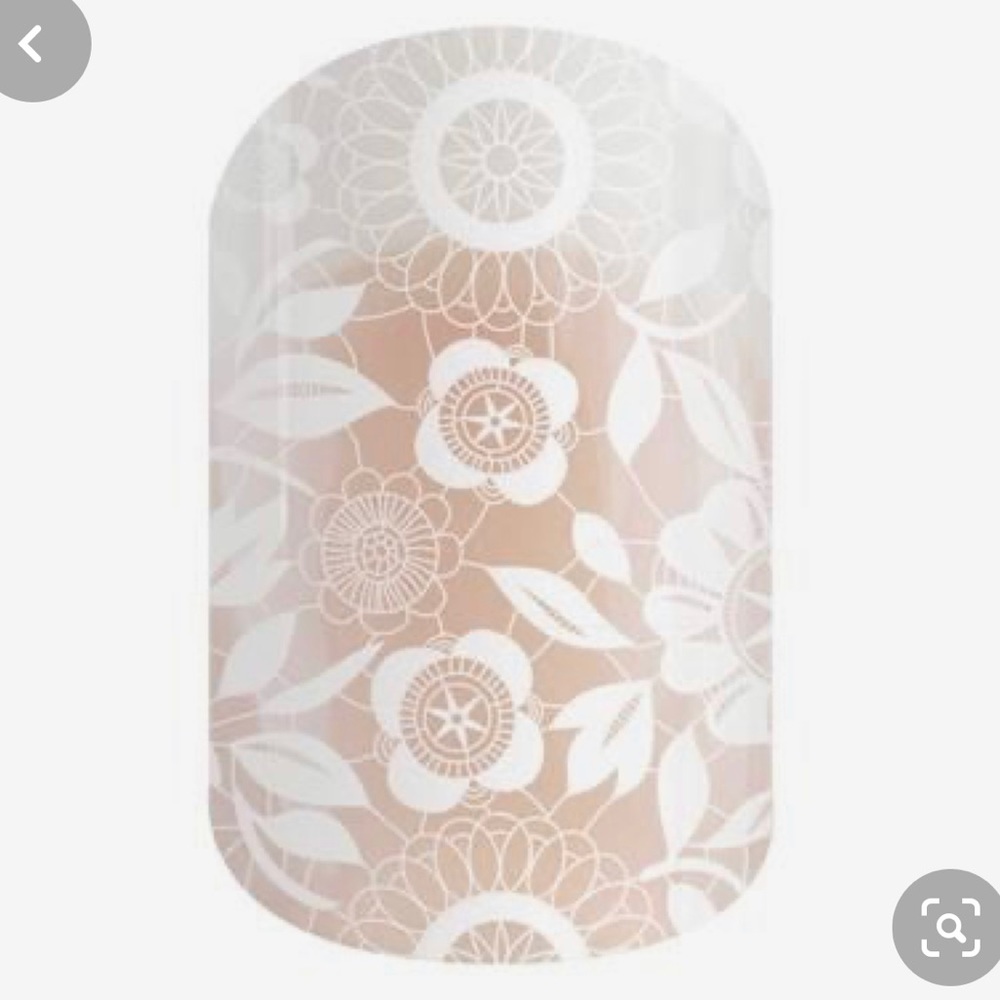 Chantilly - Jamberry Nail Wrap